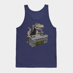 Dj Rex Tank Top